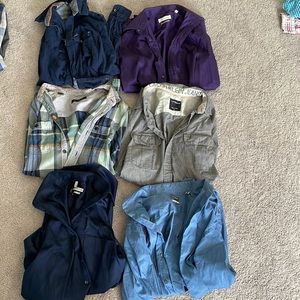 Mens button down shirt bundle!